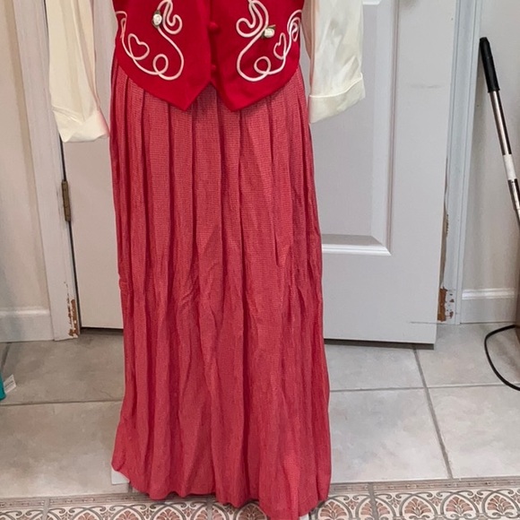 Allison-Che Long Sleeves Dress Size 16 - Picture 2 of 6